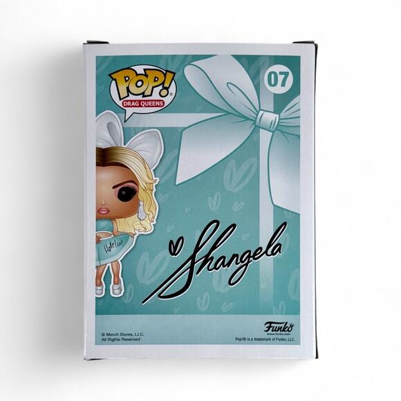 Funko Pop Unopened Shangela 07 Rupaul's Drag Race Hot Topic Exclusive Halleloo - Picture 3 of 6
